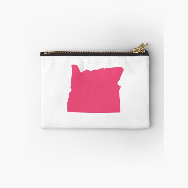 Item preview, oregon Map Silhouette – Minimal Pink designed and sold by Paper Drip.