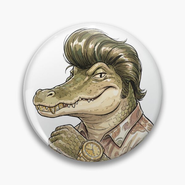 Item preview, Mob Wife Aesthetic: Alligator's Gold Grill designed and sold by bapupa.