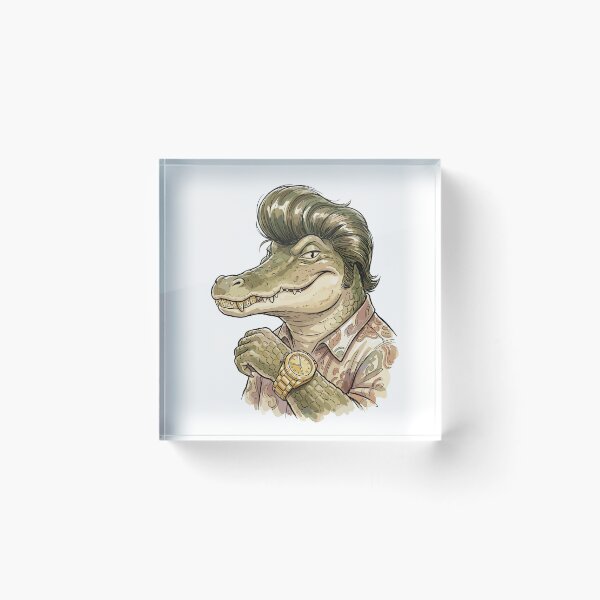 Item preview, Mob Wife Aesthetic: Alligator's Gold Grill designed and sold by bapupa.