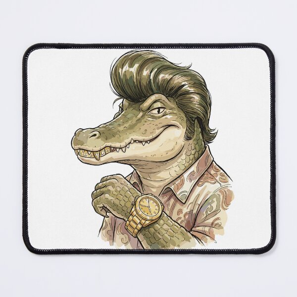 Item preview, Mob Wife Aesthetic: Alligator's Gold Grill designed and sold by bapupa.