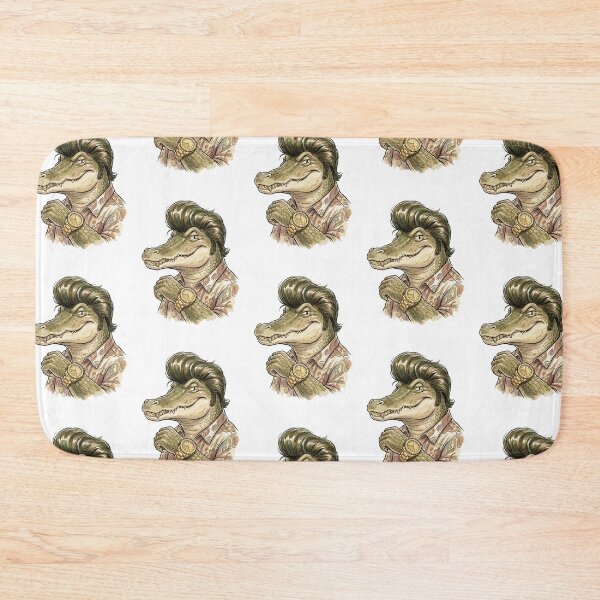Item preview, Mob Wife Aesthetic: Alligator's Gold Grill designed and sold by bapupa.
