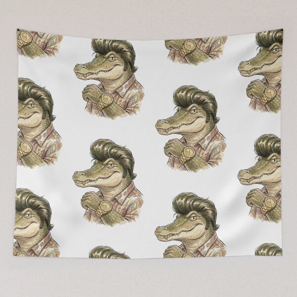 Item preview, Mob Wife Aesthetic: Alligator's Gold Grill designed and sold by bapupa.