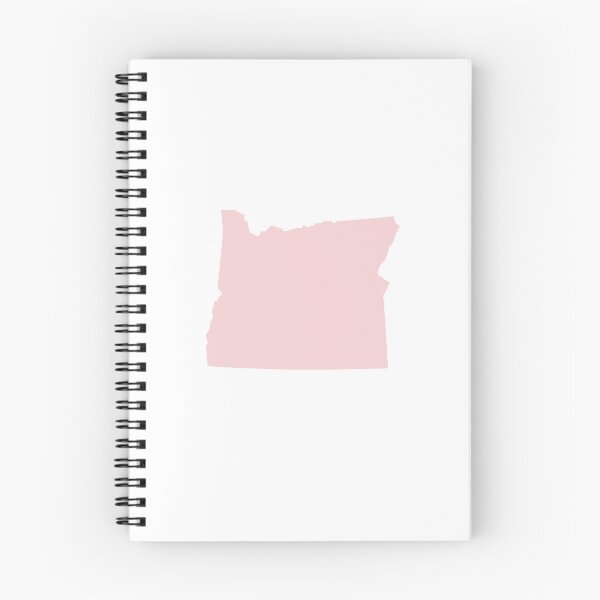 Item preview, oregon Map Silhouette – Minimal Pink designed and sold by Paper Drip.