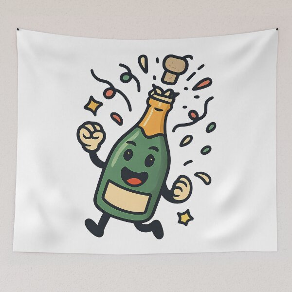 Item preview, Smiley Bottle designed and sold by MemorableVIBES.