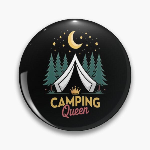 Item preview, Camping Queen - Glamping Camper designed and sold by CottonCandyPrin.