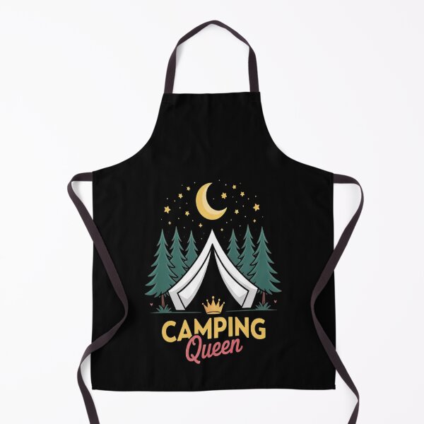 Item preview, Camping Queen - Glamping Camper designed and sold by CottonCandyPrin.