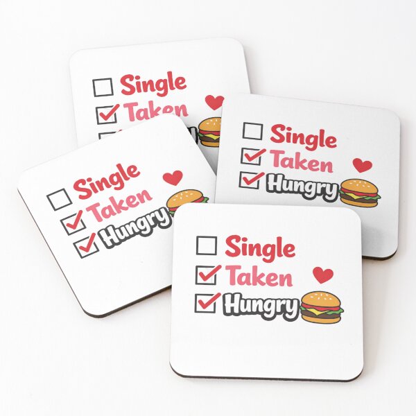 Item preview, Single Taken Hungry  designed and sold by Prasakro.