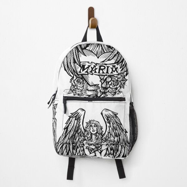 Item preview, Maria Doom tattoo designed and sold by UrielCalavera.