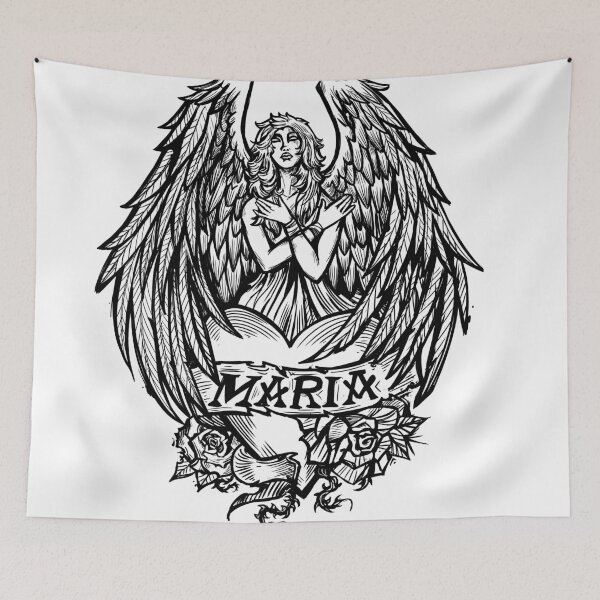 Item preview, Maria Doom tattoo designed and sold by UrielCalavera.