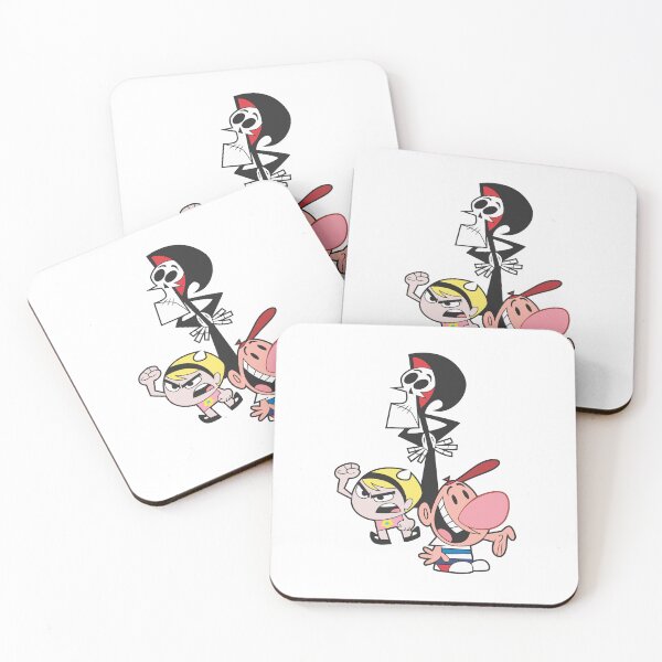 Item preview, The Grim Adventures of Billy & Mandy Characters designed and sold by cchpsz.