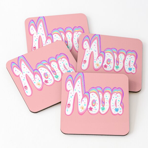 Item preview, Nova - Girls and women Personalized Custom Name designed and sold by Artonmytee.