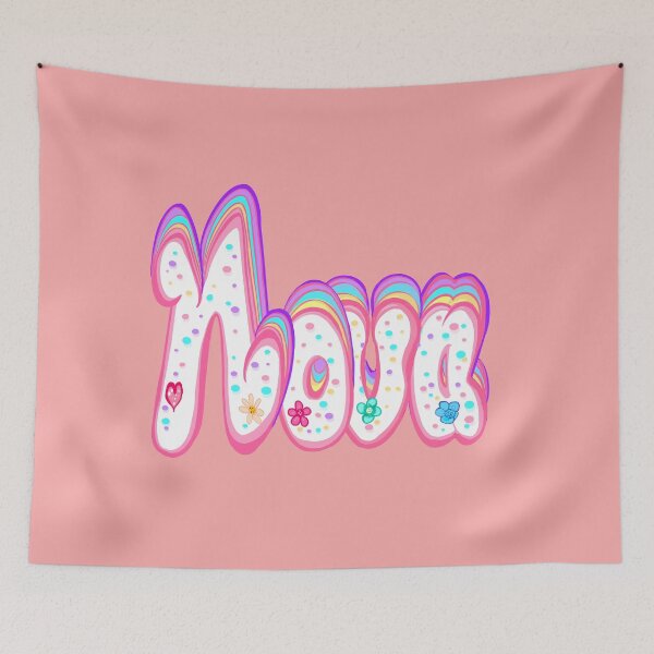 Item preview, Nova - Girls and women Personalized Custom Name designed and sold by Artonmytee.