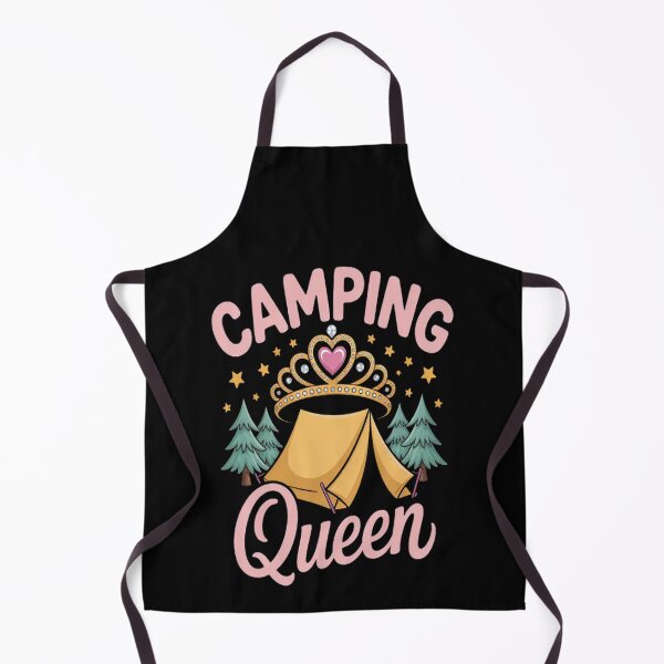 Item preview, Camping Queen Camper Glamping designed and sold by CottonCandyPrin.