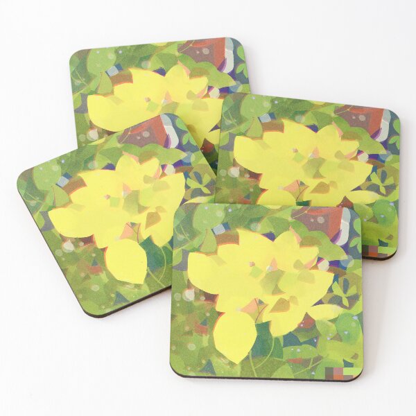 Item preview, Yellow plants leaves  designed and sold by joearc.