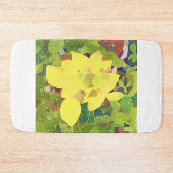 Item preview, Yellow plants leaves  designed and sold by joearc.
