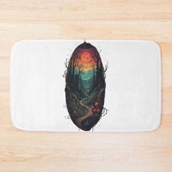 Item preview, The Winding Path Beyond the Crimson Moon designed and sold by DABIORA.