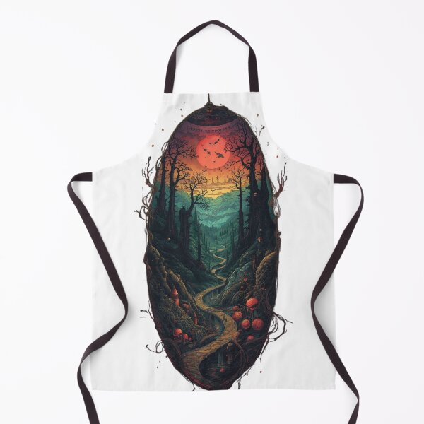Item preview, The Winding Path Beyond the Crimson Moon designed and sold by DABIORA.