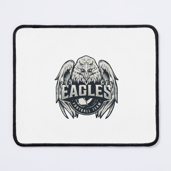 Item preview, Eagle Football Team Spirit – Fierce American Eagle Sports Design Alternate title (shorter designed and sold by Fouziaart08.