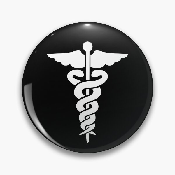 Item preview, Modern Caduceus designed and sold by Shopeon Designs.