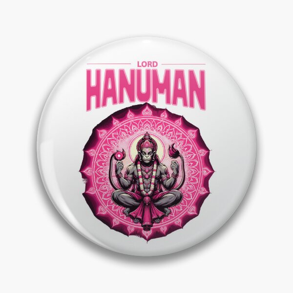 Item preview, Yoga merch with psychedelic  hindu Indian lord  Hanuman version 84ab Speacial design 55 designed and sold by mndesignworx.