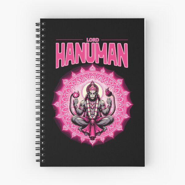 Item preview, Yoga merch with psychedelic  hindu Indian lord  Hanuman version 84ab Speacial design 55 designed and sold by mndesignworx.