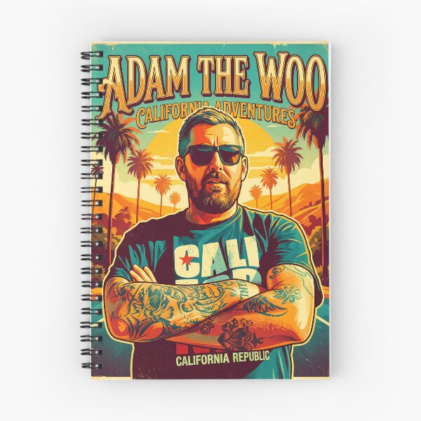 Item preview, Adam The Woo Vintage Style Art designed and sold by iwzzuel.