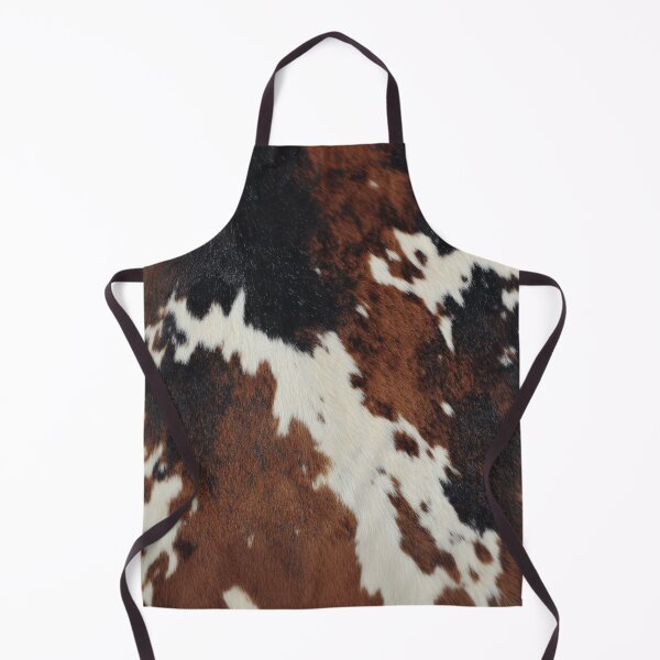 Item preview, Brown Cowhide Pattern Neutral Western Spots designed and sold by trajeado14.