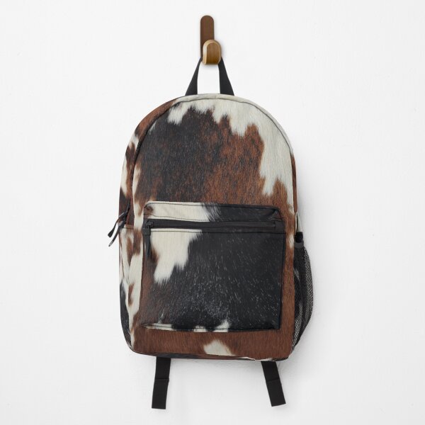 Item preview, Brown Cowhide Pattern Neutral Western Spots designed and sold by trajeado14.