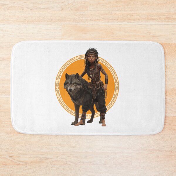 Item preview, Tribal Woman Wolf designed and sold by yosaga boy.
