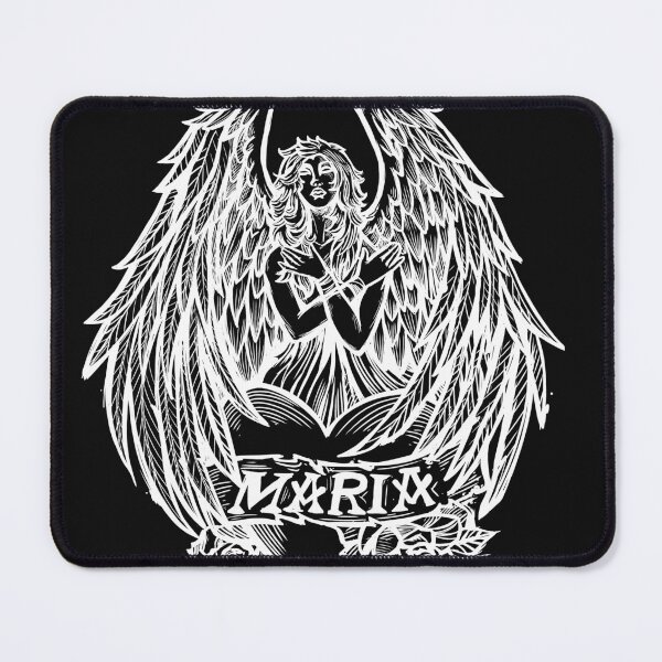 Item preview, Maria Doom White tattoo designed and sold by UrielCalavera.