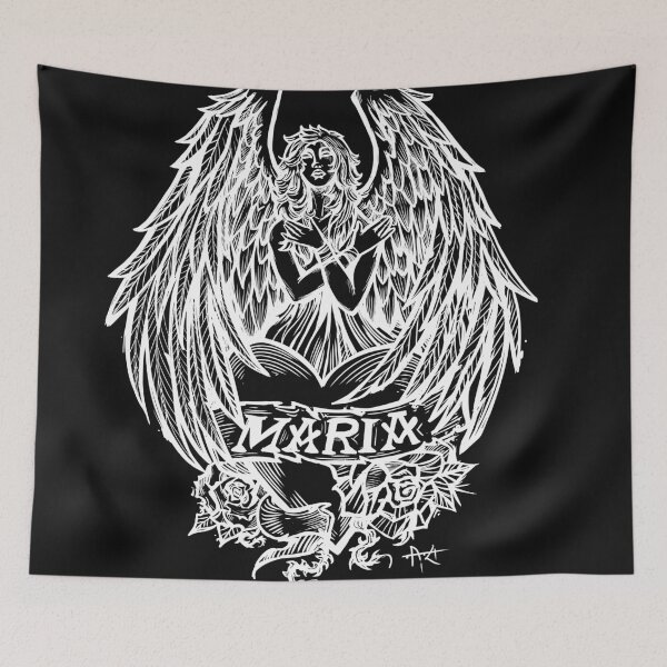 Item preview, Maria Doom White tattoo designed and sold by UrielCalavera.