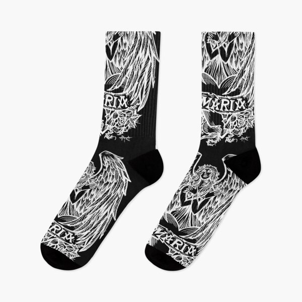Item preview, Maria Doom White tattoo designed and sold by UrielCalavera.