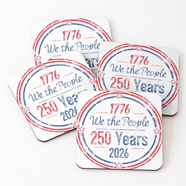 Item preview, 250 Years 1776 2026 U.S 250th Anniversary Freedom Unites Us designed and sold by Star3NowForMe.
