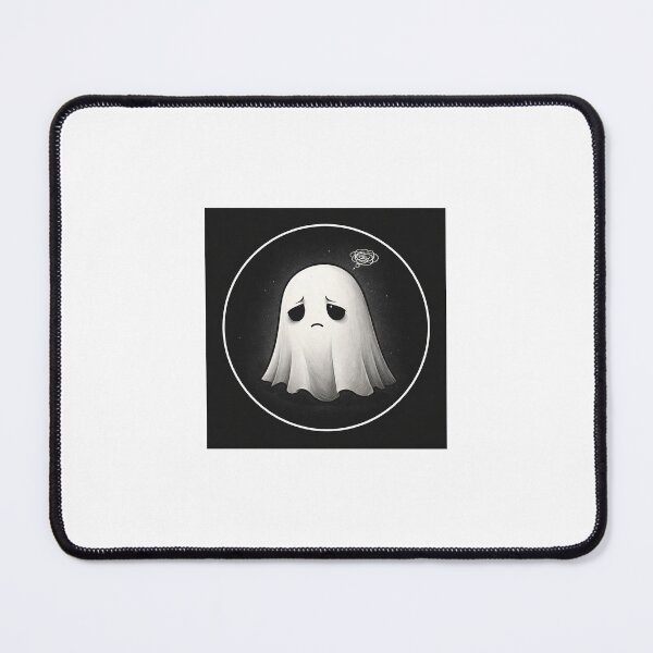 Item preview, Tired Ghost Mascot?? designed and sold by Tired Ghost.