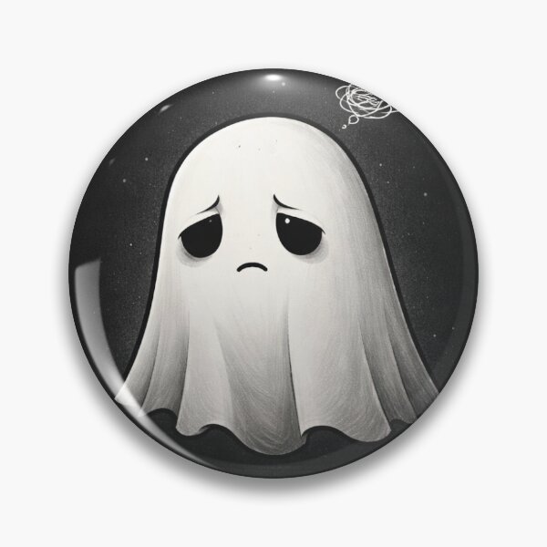 Item preview, Tired Ghost Mascot?? designed and sold by Tired Ghost.