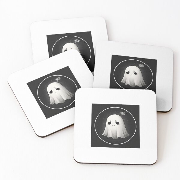 Item preview, Tired Ghost Mascot?? designed and sold by Tired Ghost.