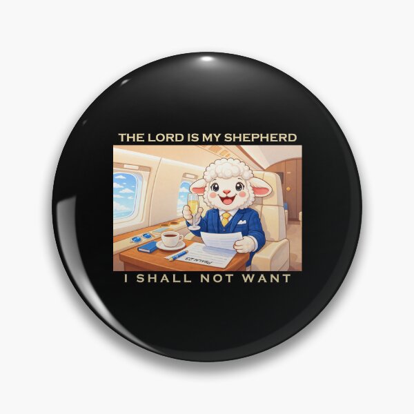 Item preview, THE LORD IS MY SHEPHERD I SHALL NOT WANT 5 (PRIVATE JET) designed and sold by Warih.