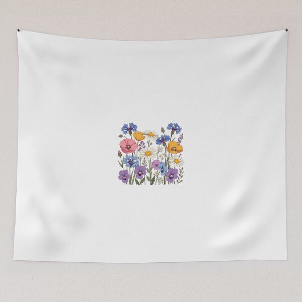 Item preview, Summer Flowers designed and sold by Art for Every Person.