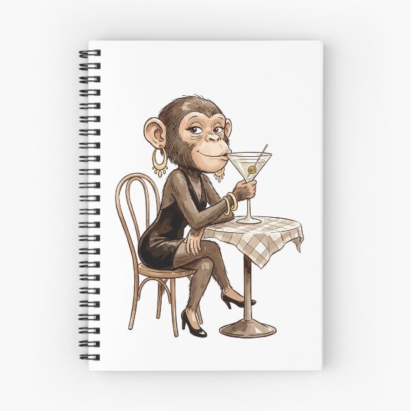 Item preview, Mob Wife Aesthetic: Martini Monkey designed and sold by bapupa.