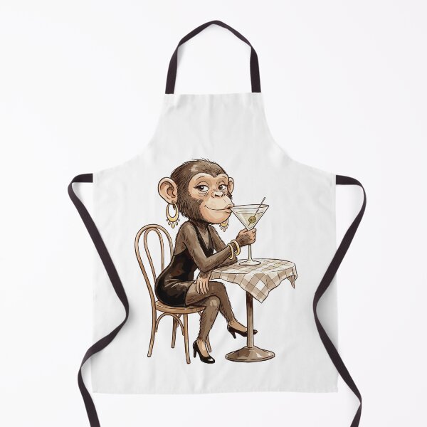 Item preview, Mob Wife Aesthetic: Martini Monkey designed and sold by bapupa.