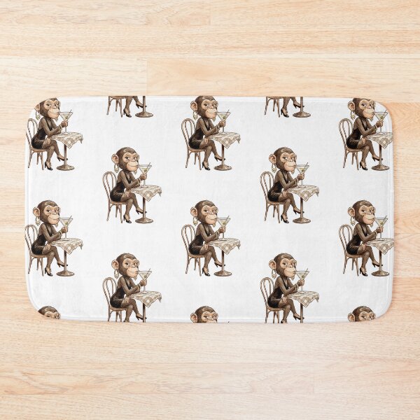 Item preview, Mob Wife Aesthetic: Martini Monkey designed and sold by bapupa.