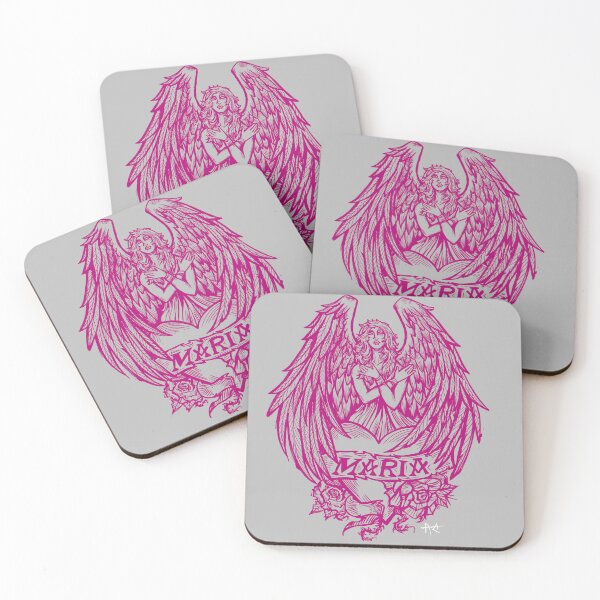 Item preview, Maria Doom Pink Tattoo designed and sold by UrielCalavera.