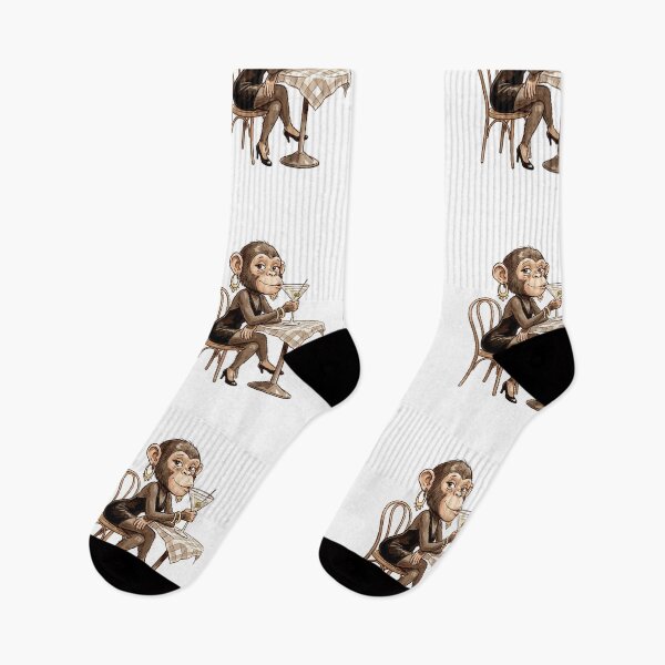 Item preview, Mob Wife Aesthetic: Martini Monkey designed and sold by bapupa.