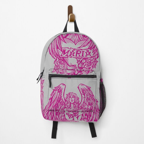 Item preview, Maria Doom Pink Tattoo designed and sold by UrielCalavera.