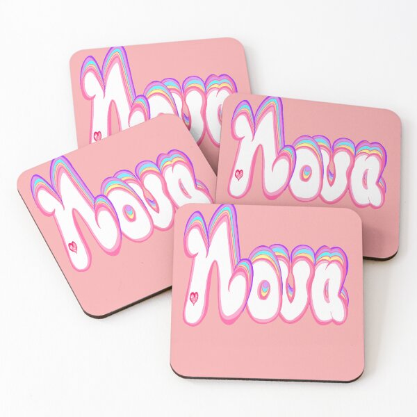 Item preview, Nova Girl Name Personalized Custom Gift Order 2 - Best Nova Name Design designed and sold by Artonmytee.
