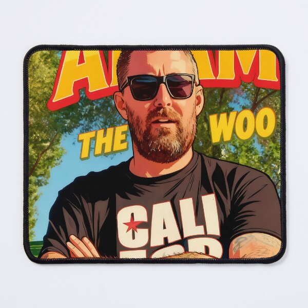 Item preview, Adam The Woo Daily Vlogger Portrait designed and sold by iwzzuel.