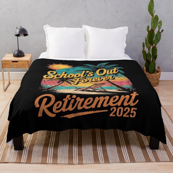 Item preview, Schools Out Forever Retirement 2025 Retired Teacher1 designed and sold by RsFilsingerArt.