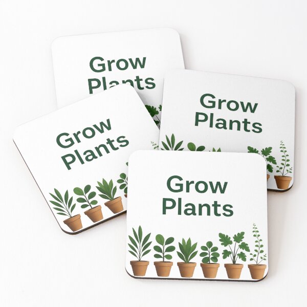 Item preview, Grow Plants  designed and sold by Art for Every Person.