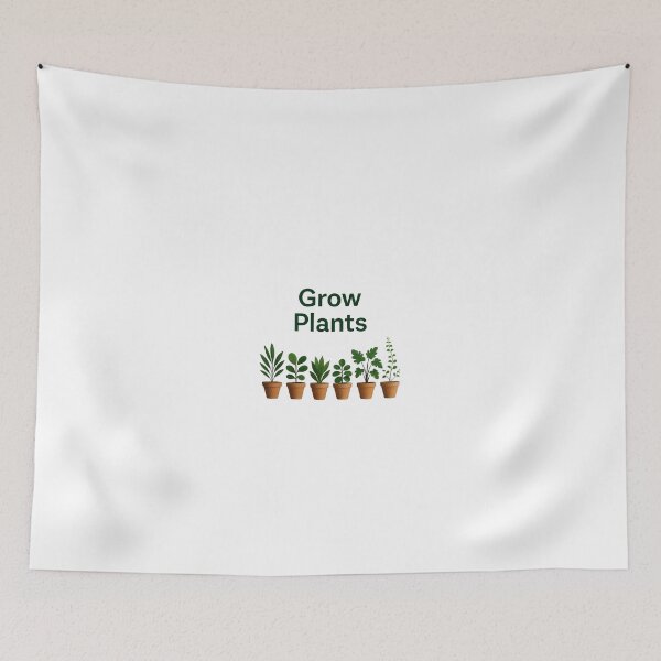 Item preview, Grow Plants  designed and sold by Art for Every Person.