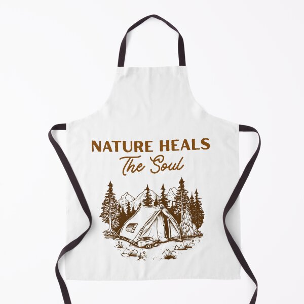 Item preview, Nature heals the soul designed and sold by Fersworks Bar. ⭐⭐⭐⭐⭐.